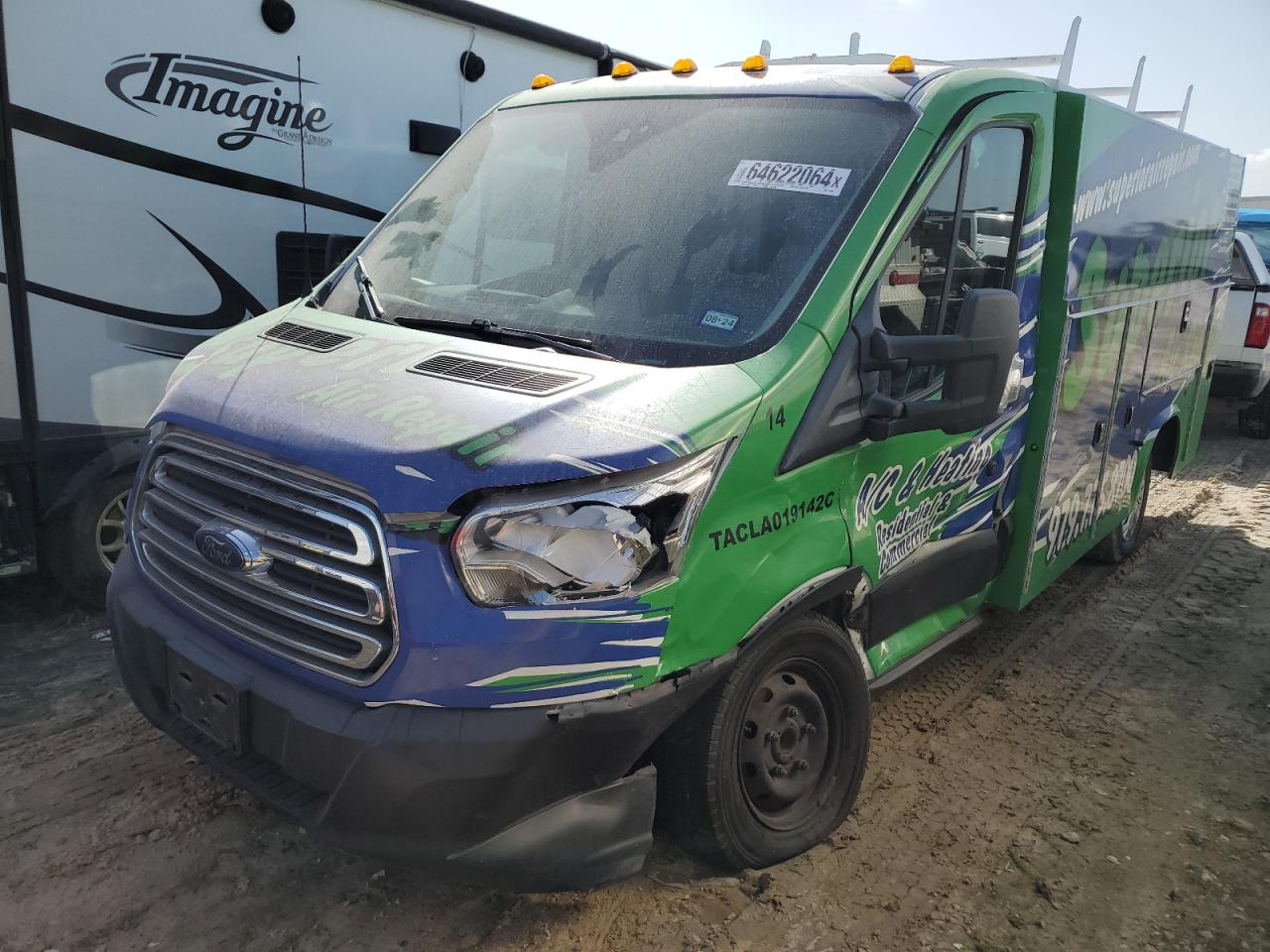 FORD TRANSIT T- 2019