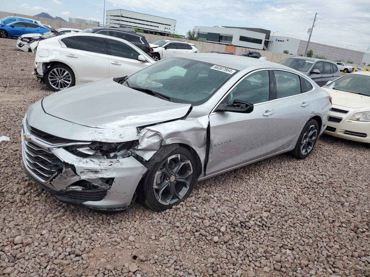 CHEVROLET MALIBU LT 2022