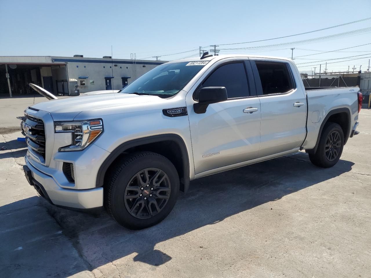 GMC SIERRA LIM 2022