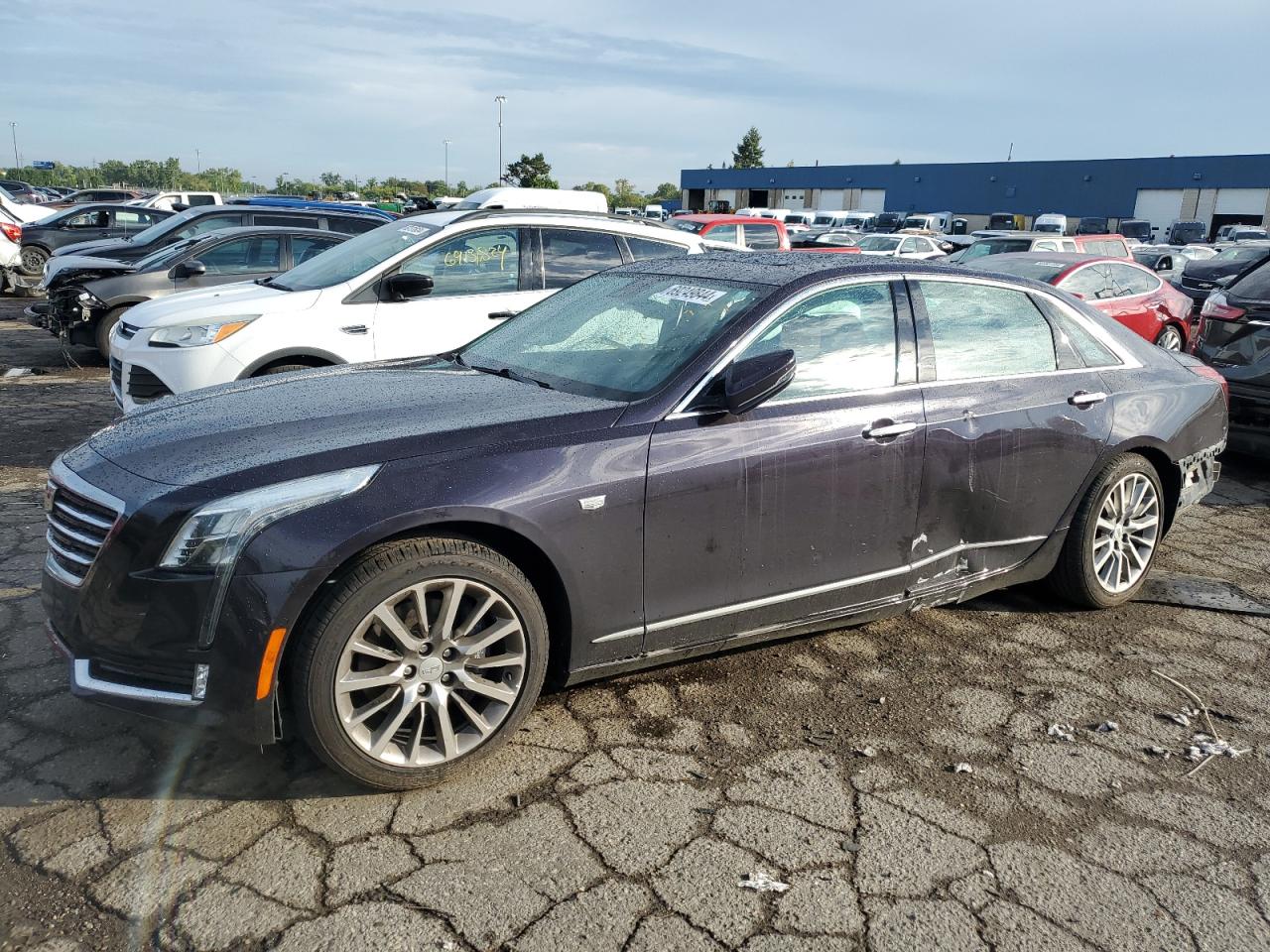 CADILLAC Ct6 Premiu 2018