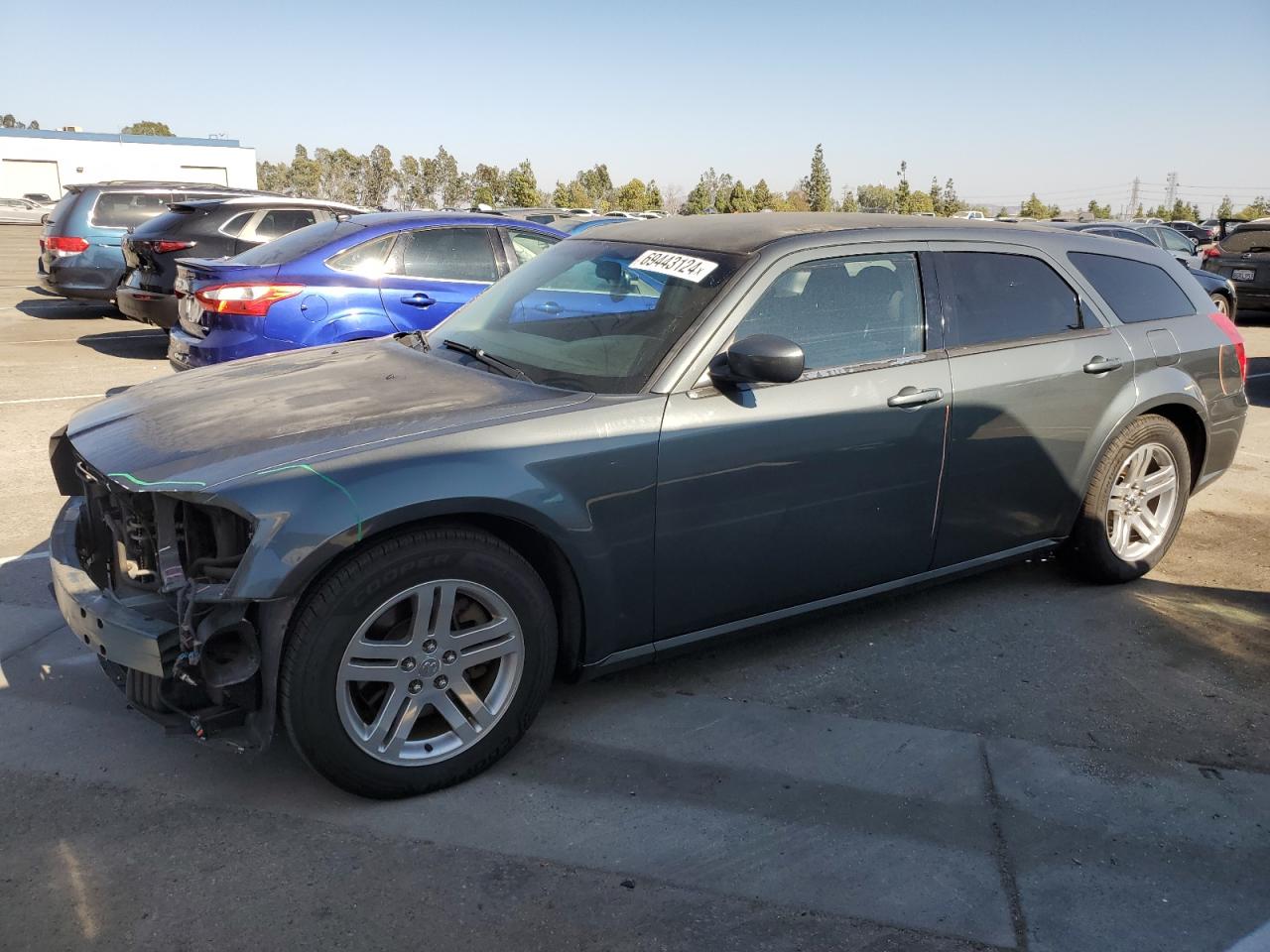 DODGE MAGNUM R/T 2005