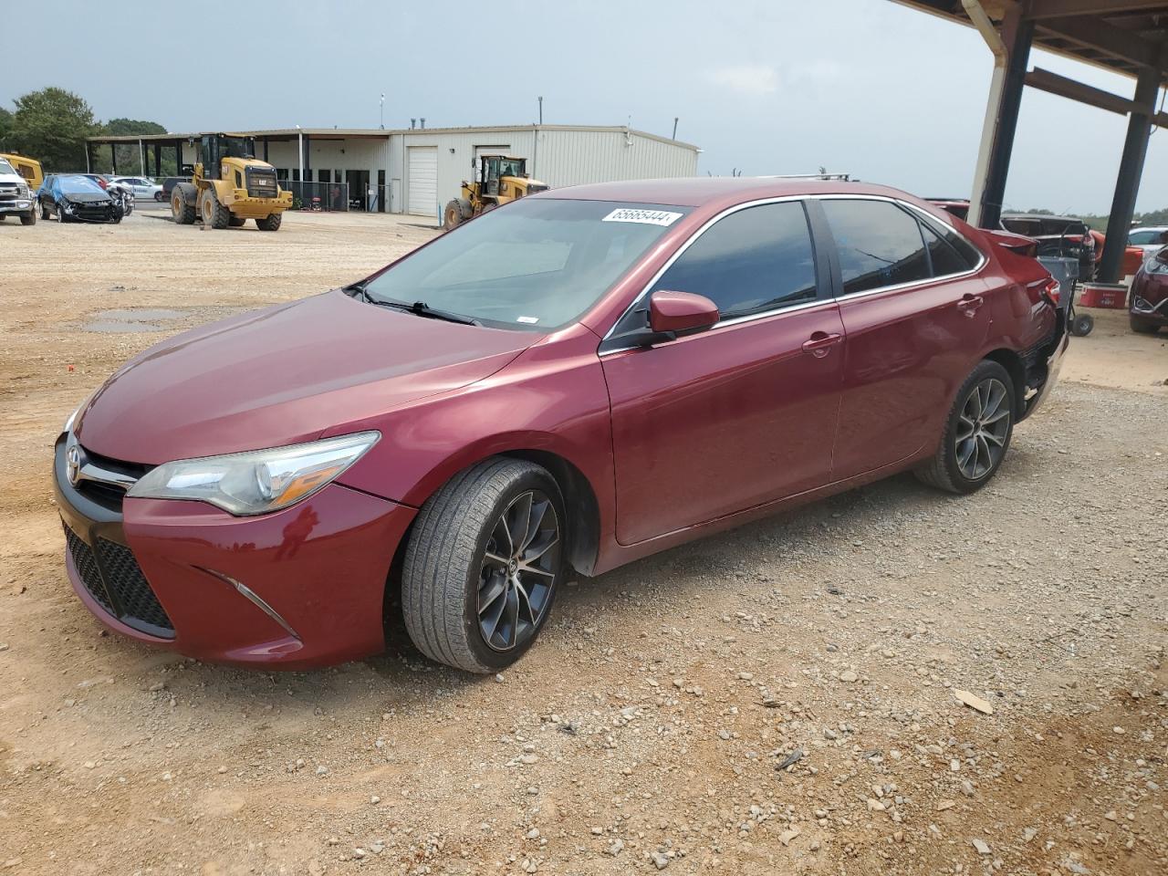 TOYOTA CAMRY LE 2016
