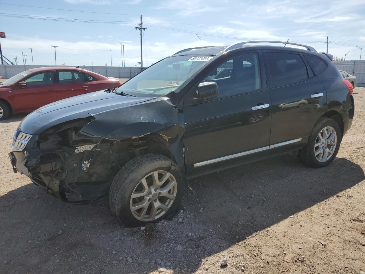 NISSAN ROGUE S 2011