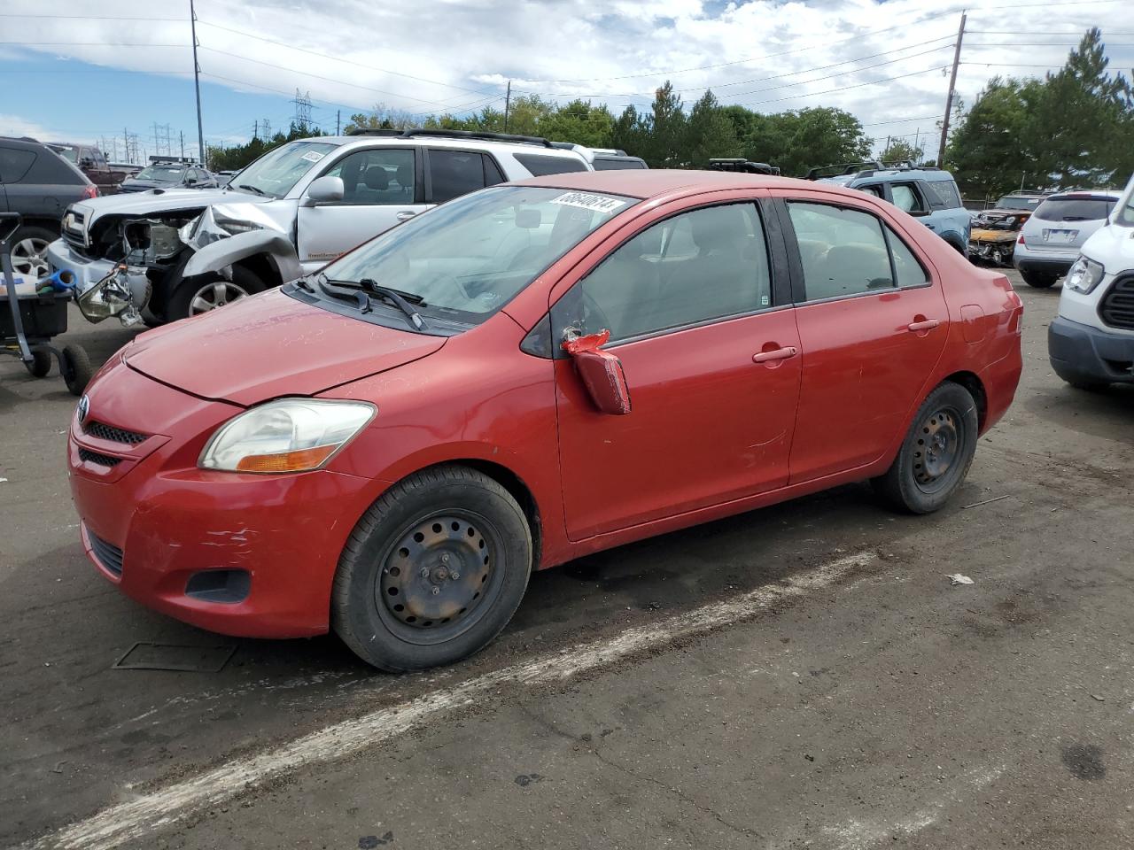 TOYOTA YARIS 2007