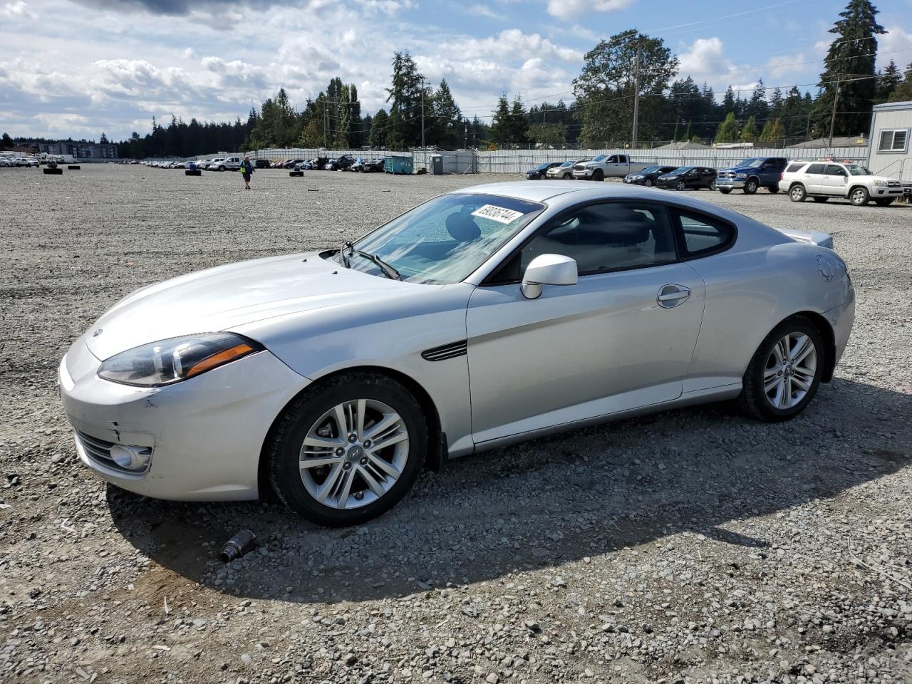 HYUNDAI TIBURON 2008