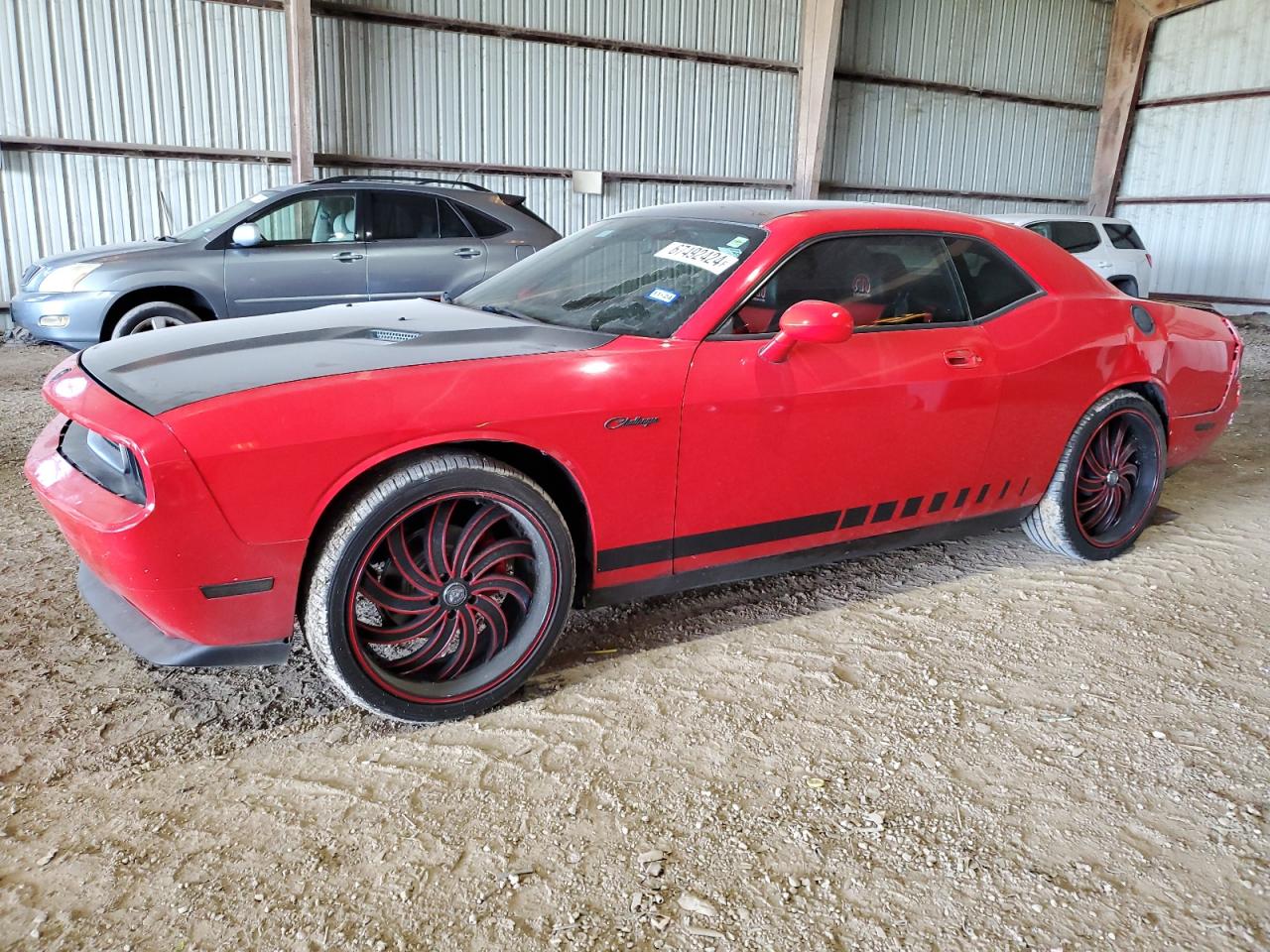 DODGE CHALLENGER 2009
