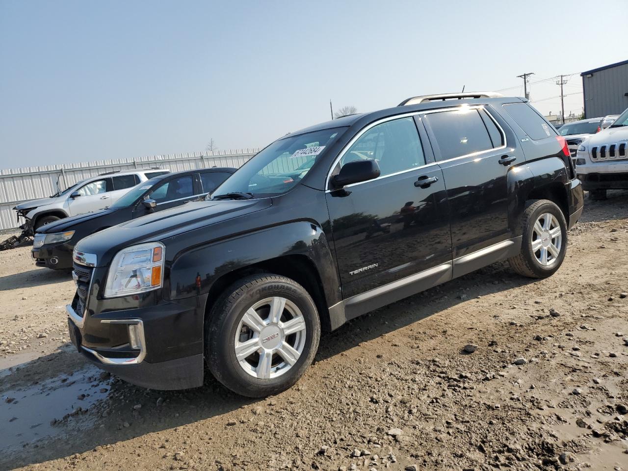 GMC Terrain Sl 2016