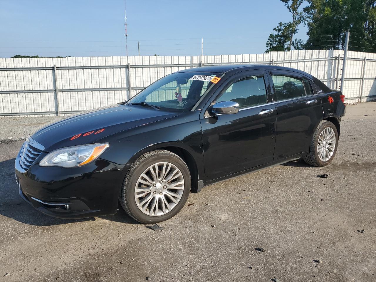 CHRYSLER 200 LIMITE 2012