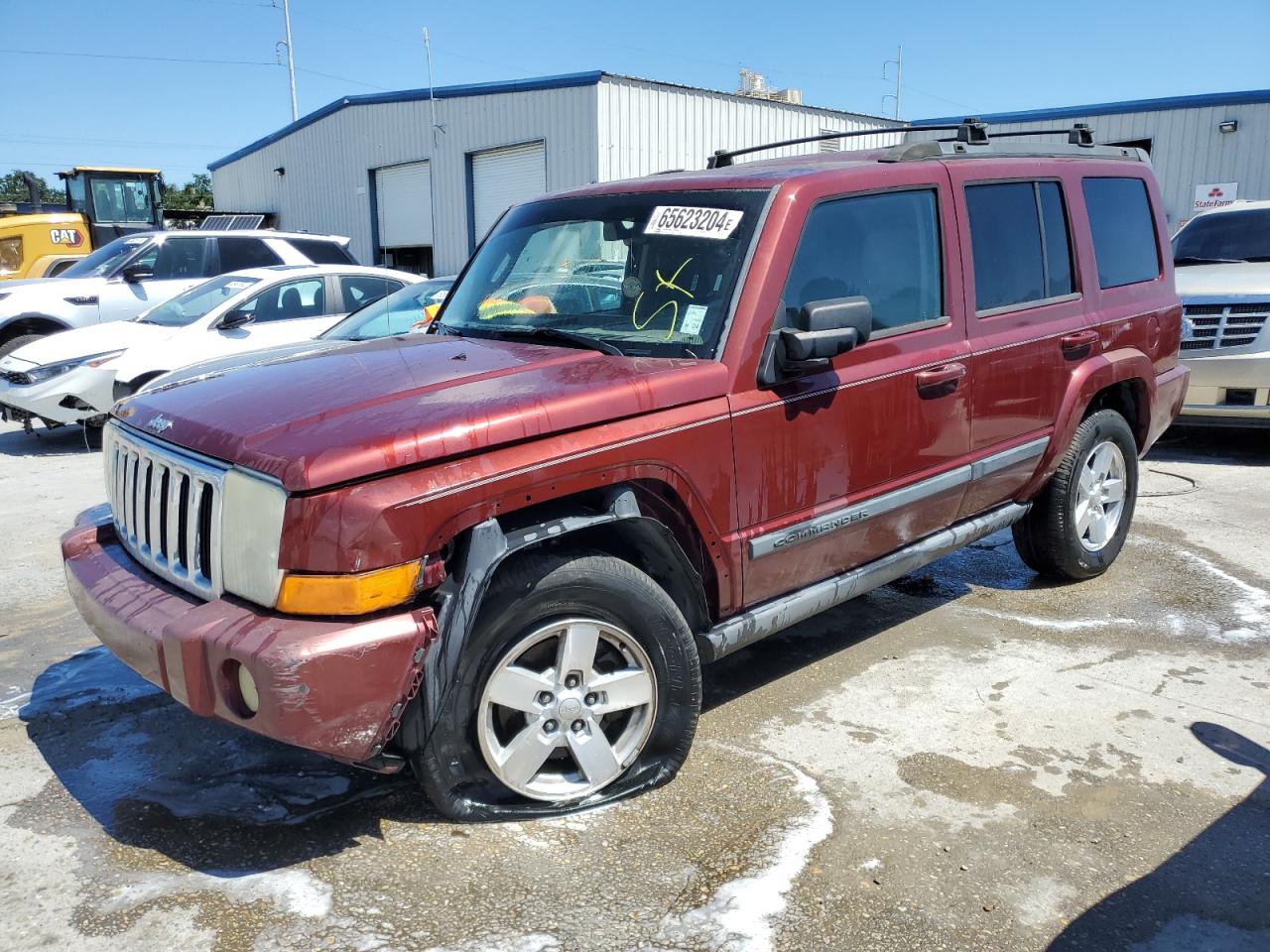 JEEP COMMANDER 2008