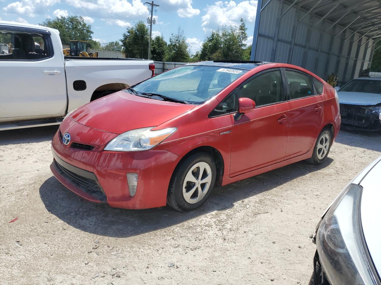 TOYOTA PRIUS 2014