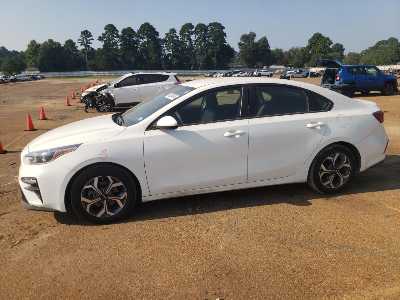 KIA FORTE FE 2019