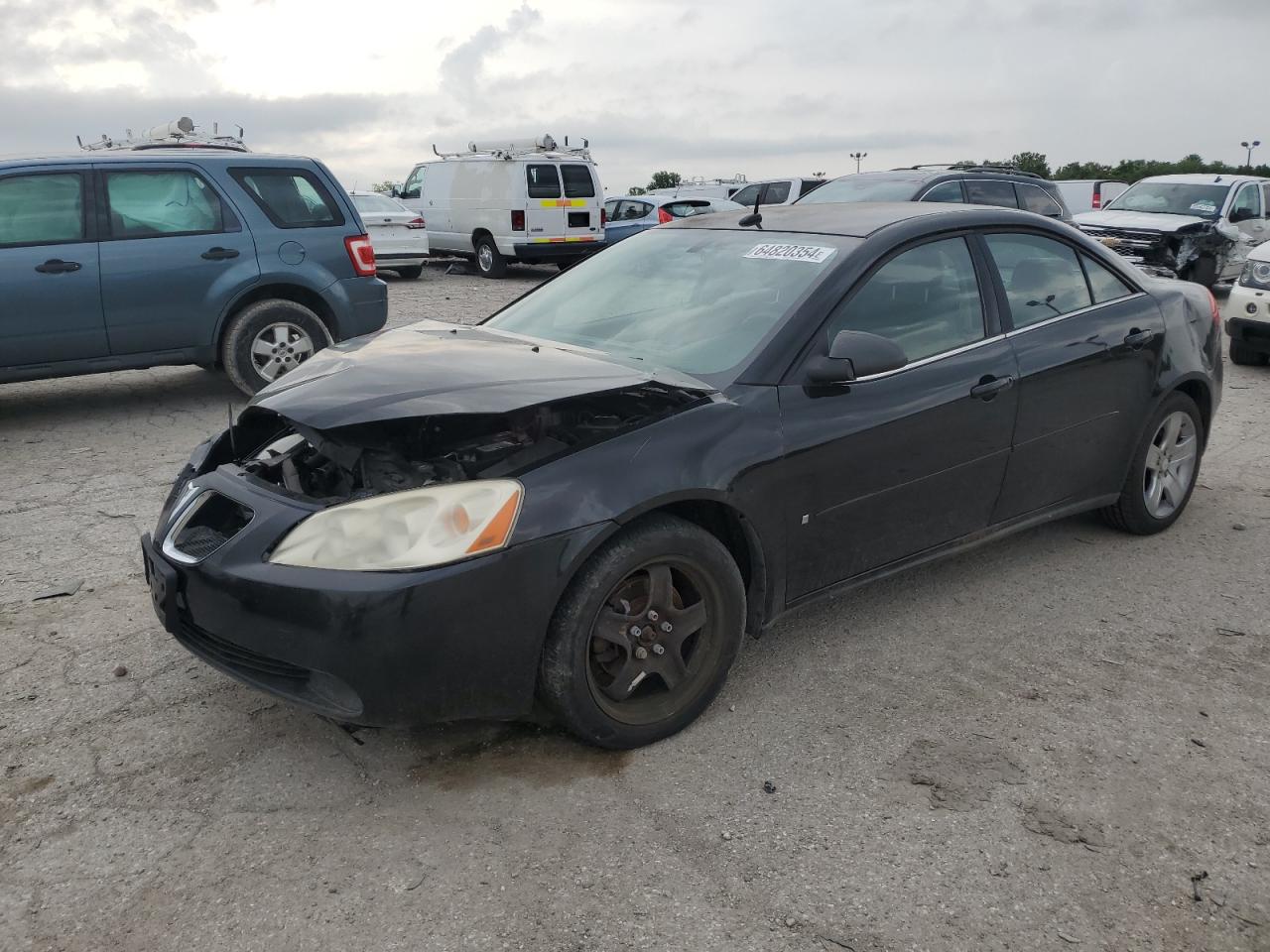 PONTIAC G6 Base 2008