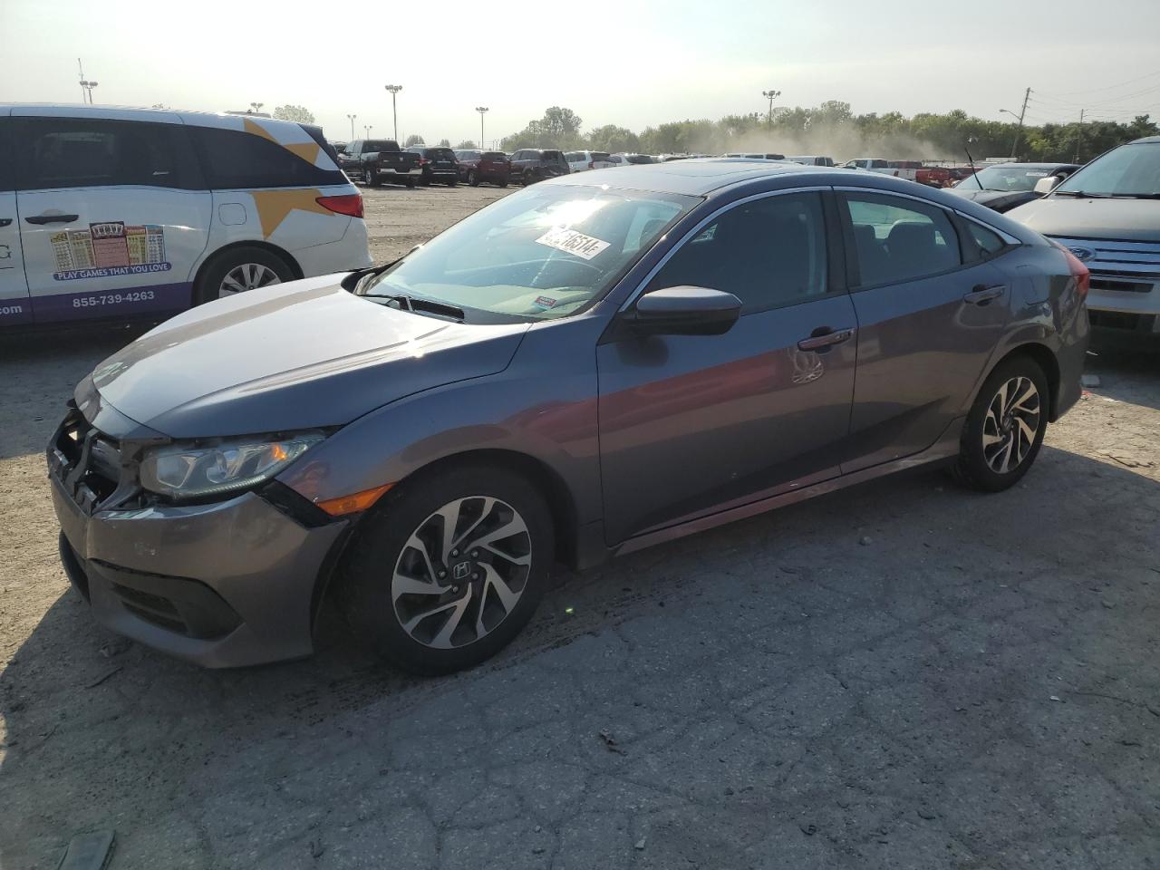 HONDA CIVIC EX 2017