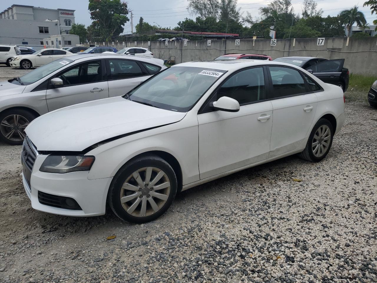 AUDI A4 2012
