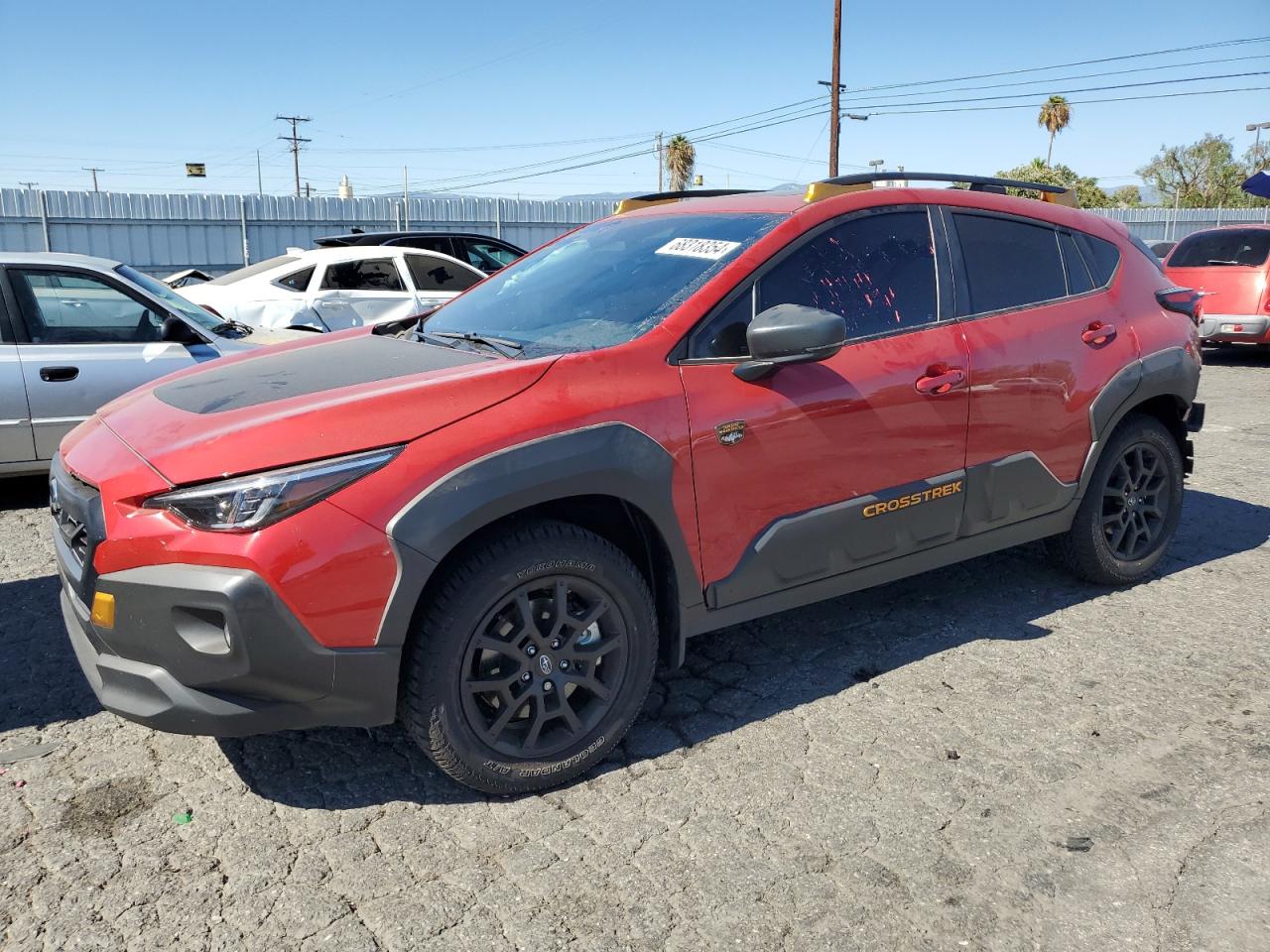SUBARU CROSSTREK 2024