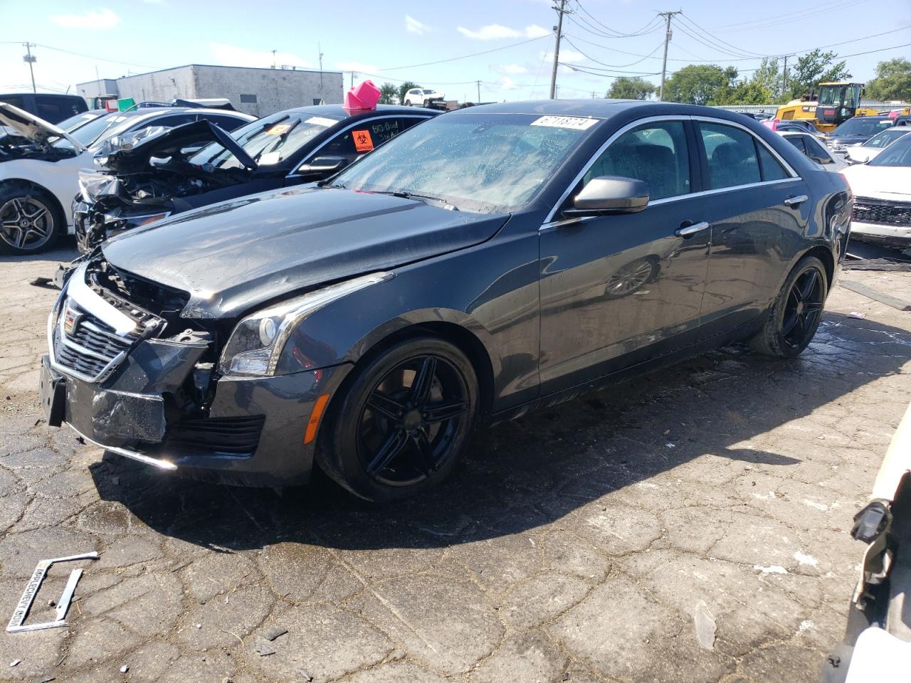 CADILLAC ATS 2016