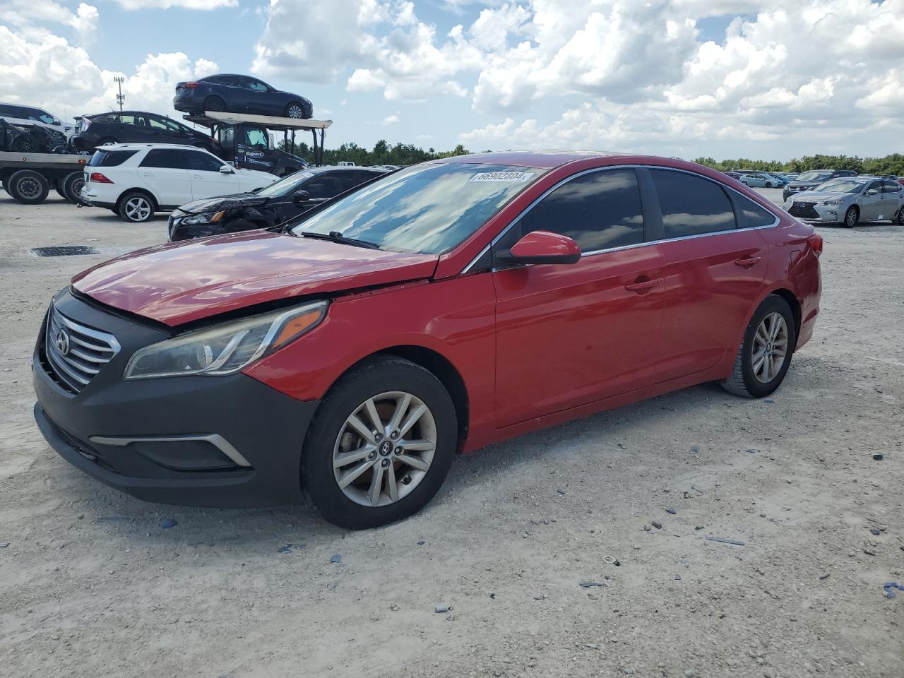 HYUNDAI SONATA 2017