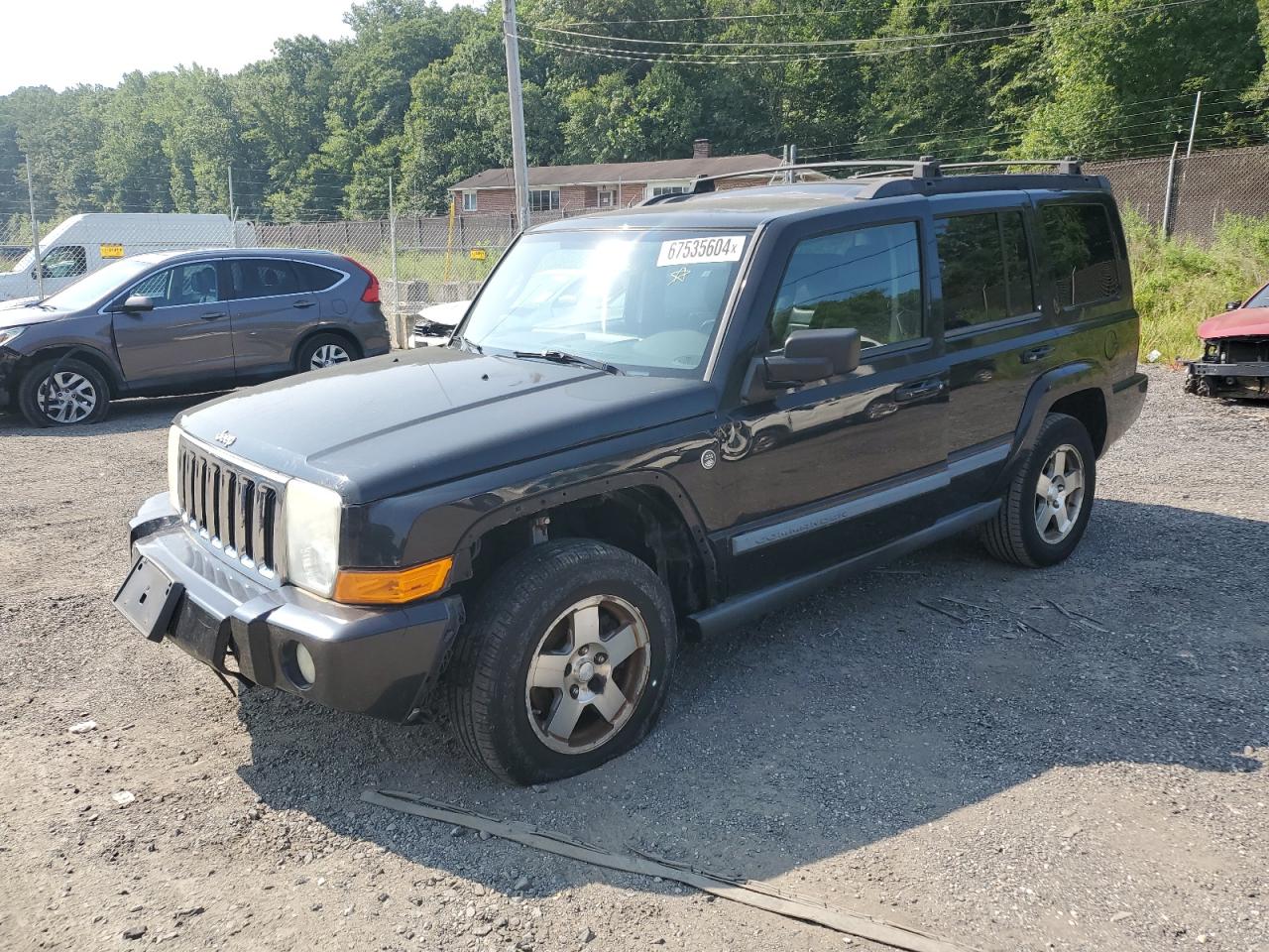 JEEP COMMANDER 2009