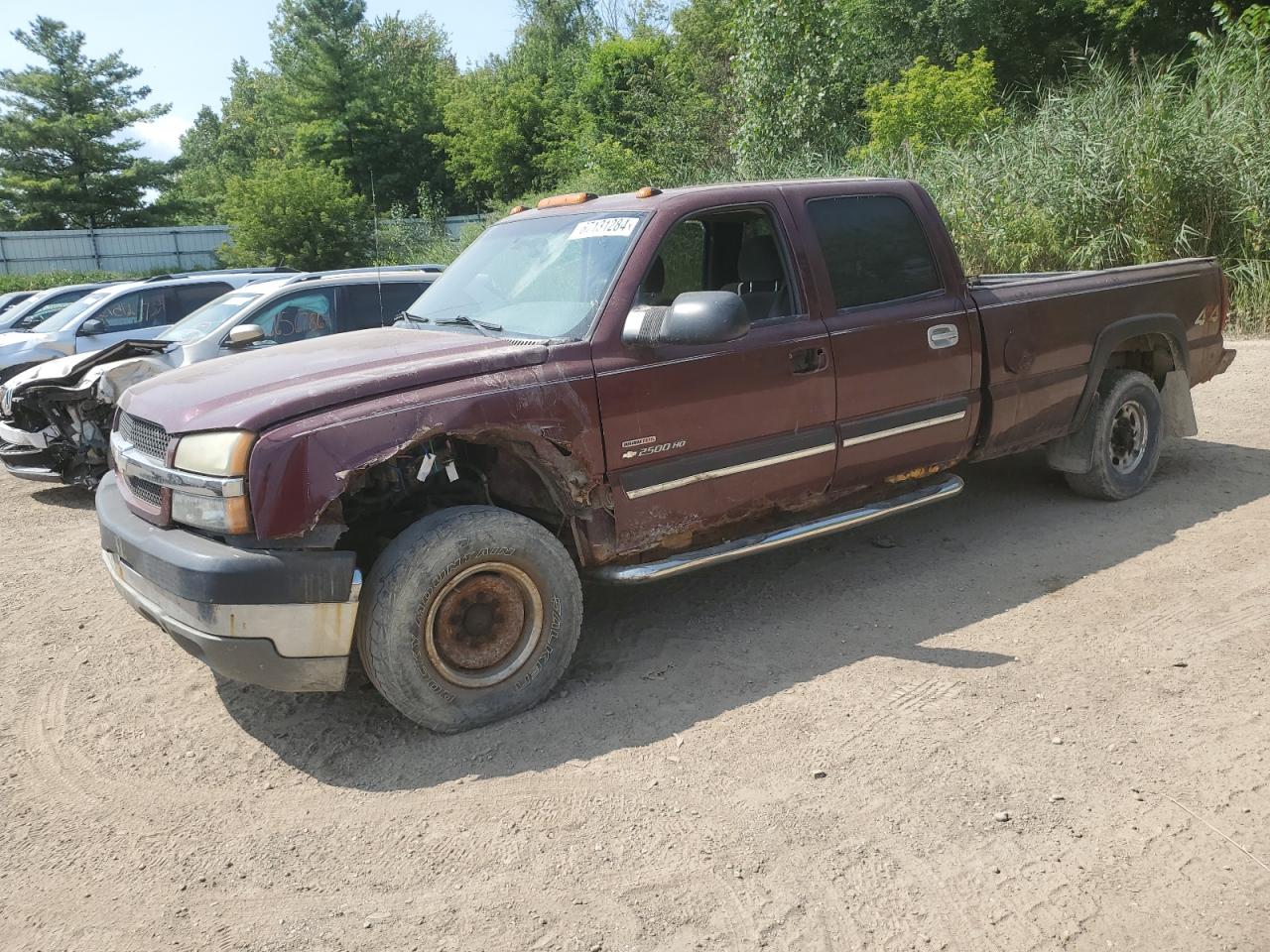 CHEVROLET SILVERADO 2003