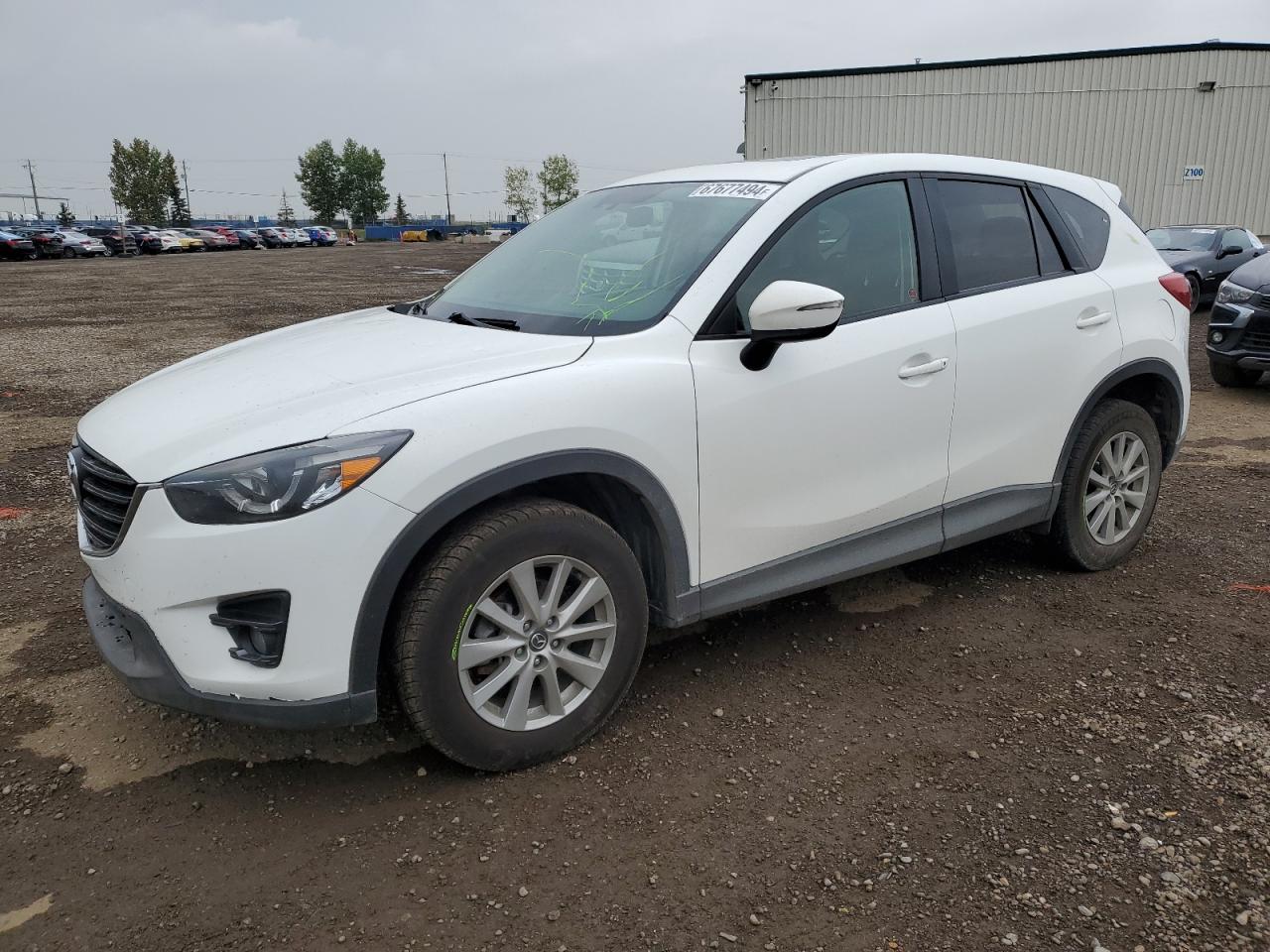 MAZDA CX-5 TOURI 2016