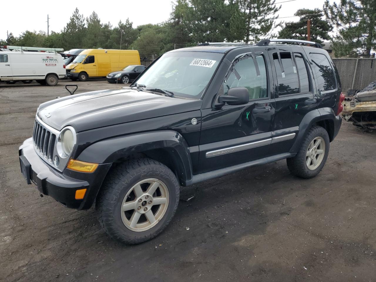 JEEP LIBERTY 2005