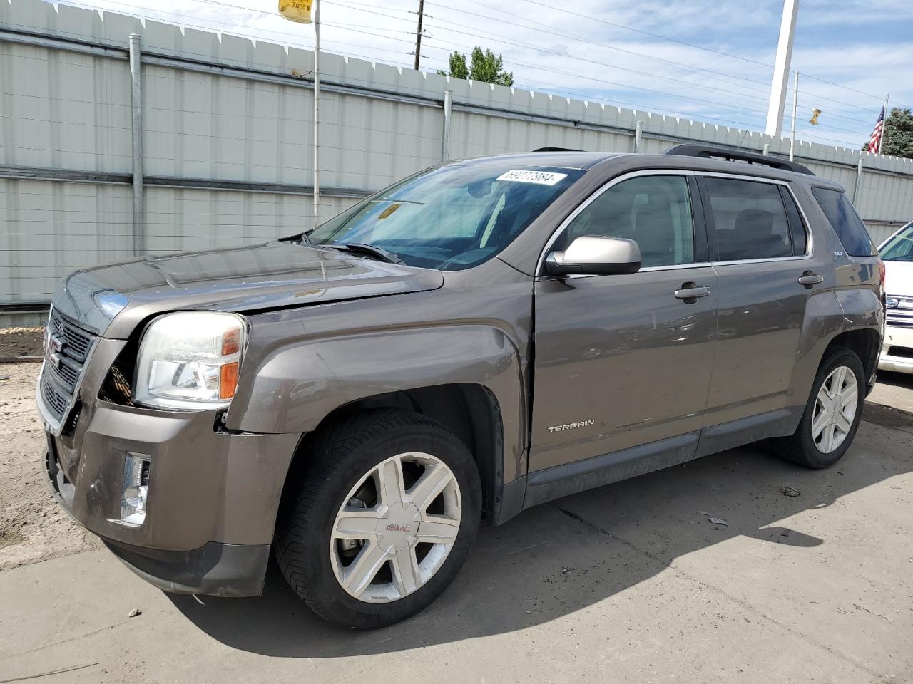 GMC TERRAIN SL 2012