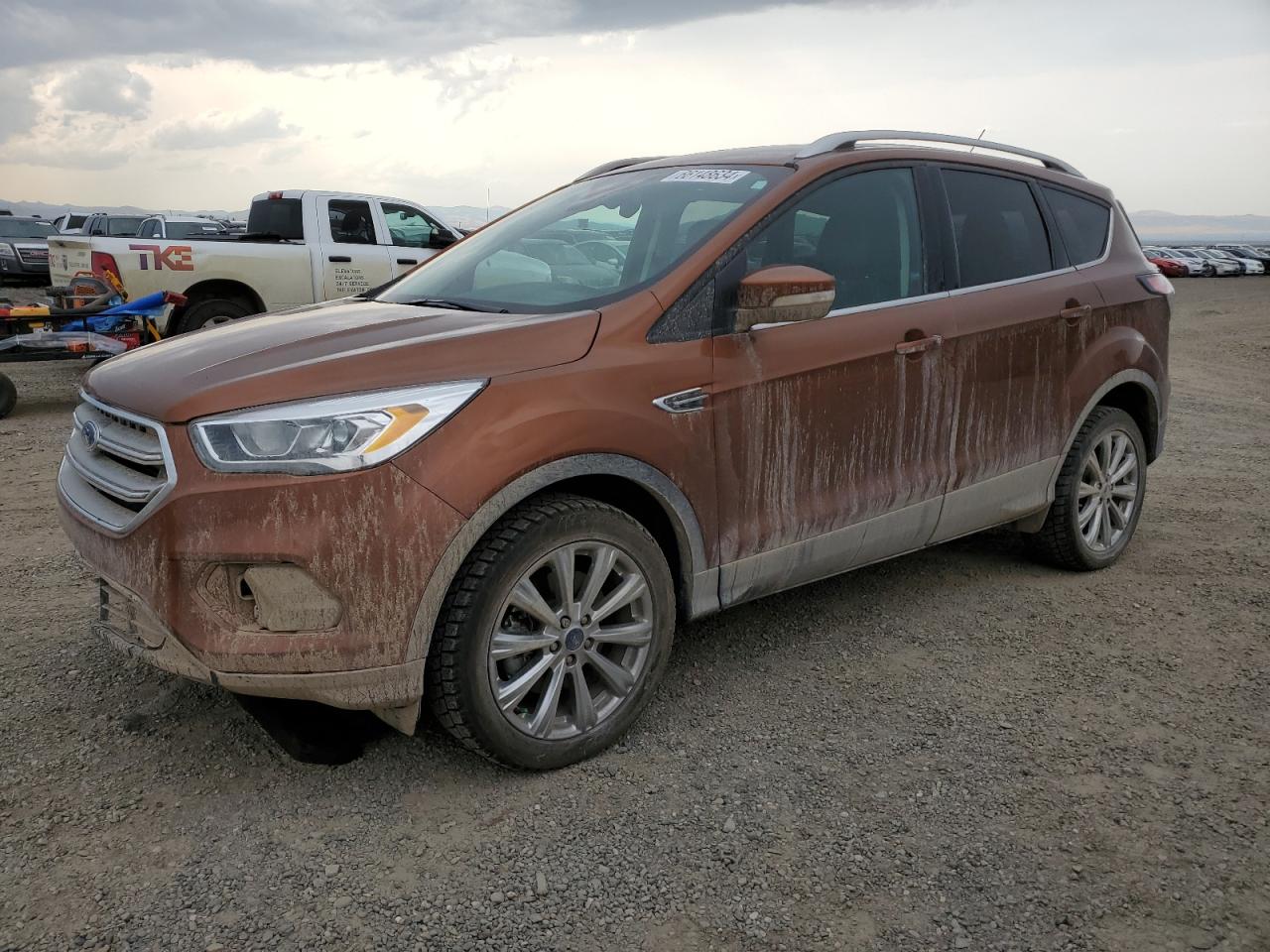 FORD ESCAPE TIT 2017