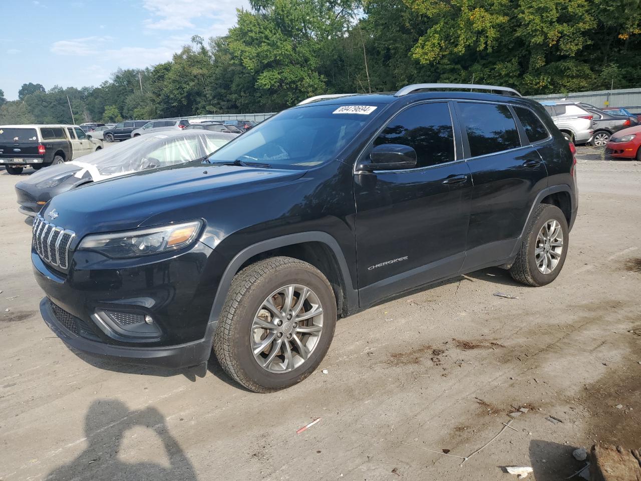 JEEP CHEROKEE L 2021