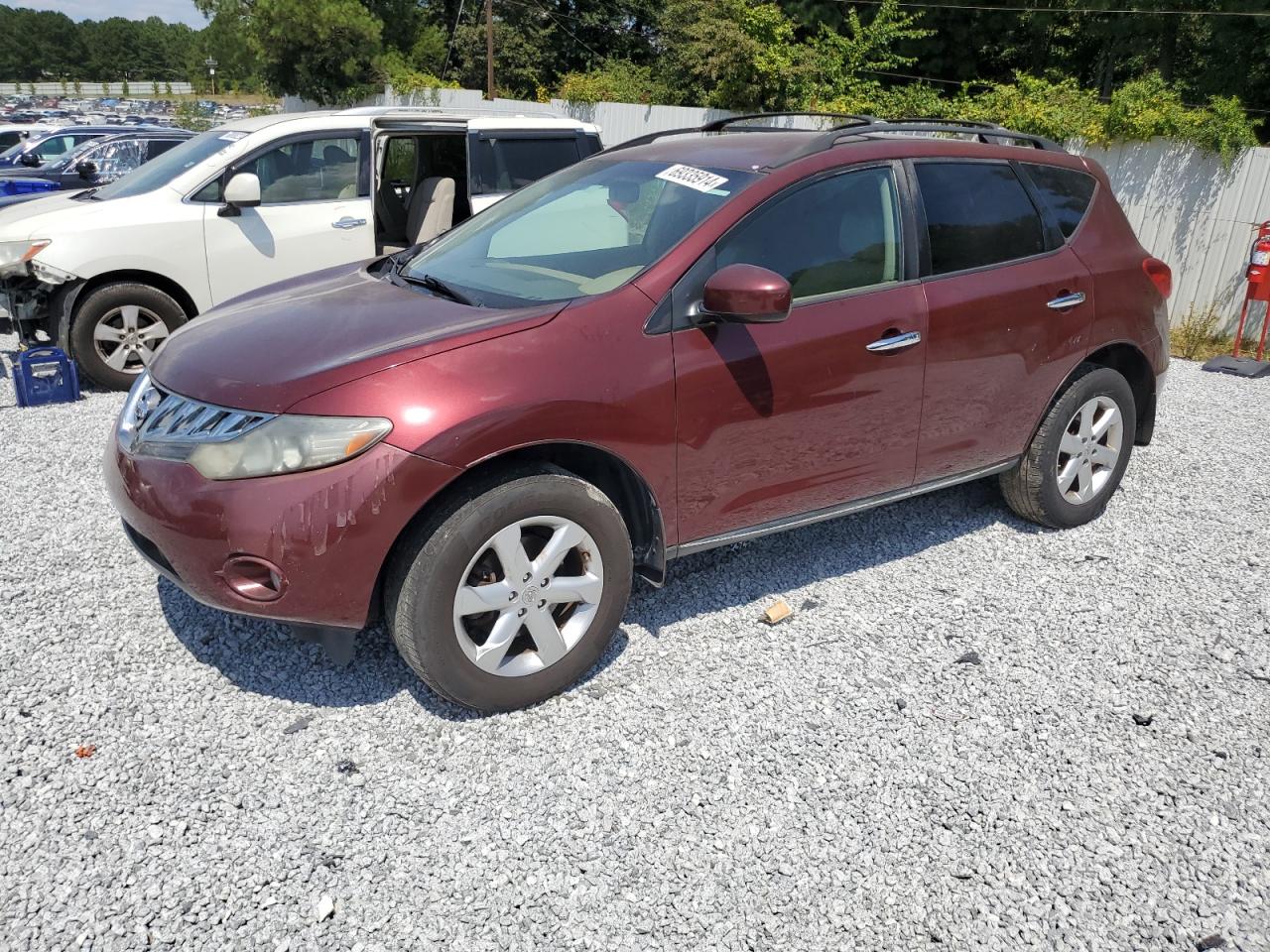 NISSAN Murano S 2010