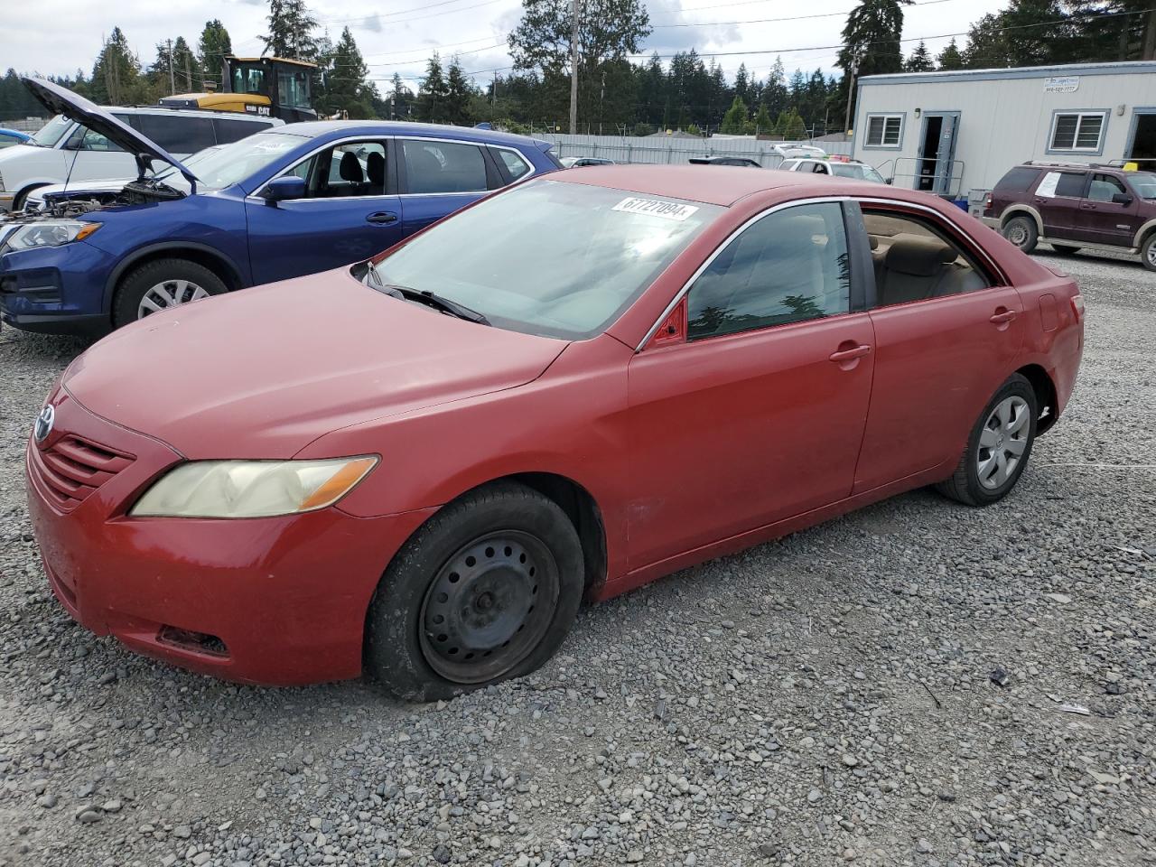 TOYOTA CAMRY CE 2008