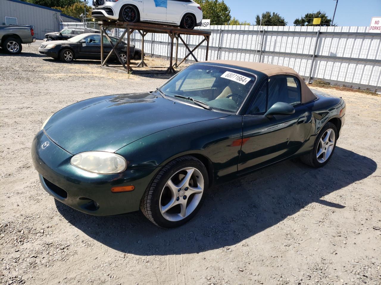 MAZDA MX-5 MIATA 2002