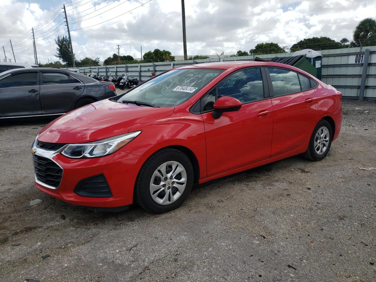 CHEVROLET CRUZE 2019