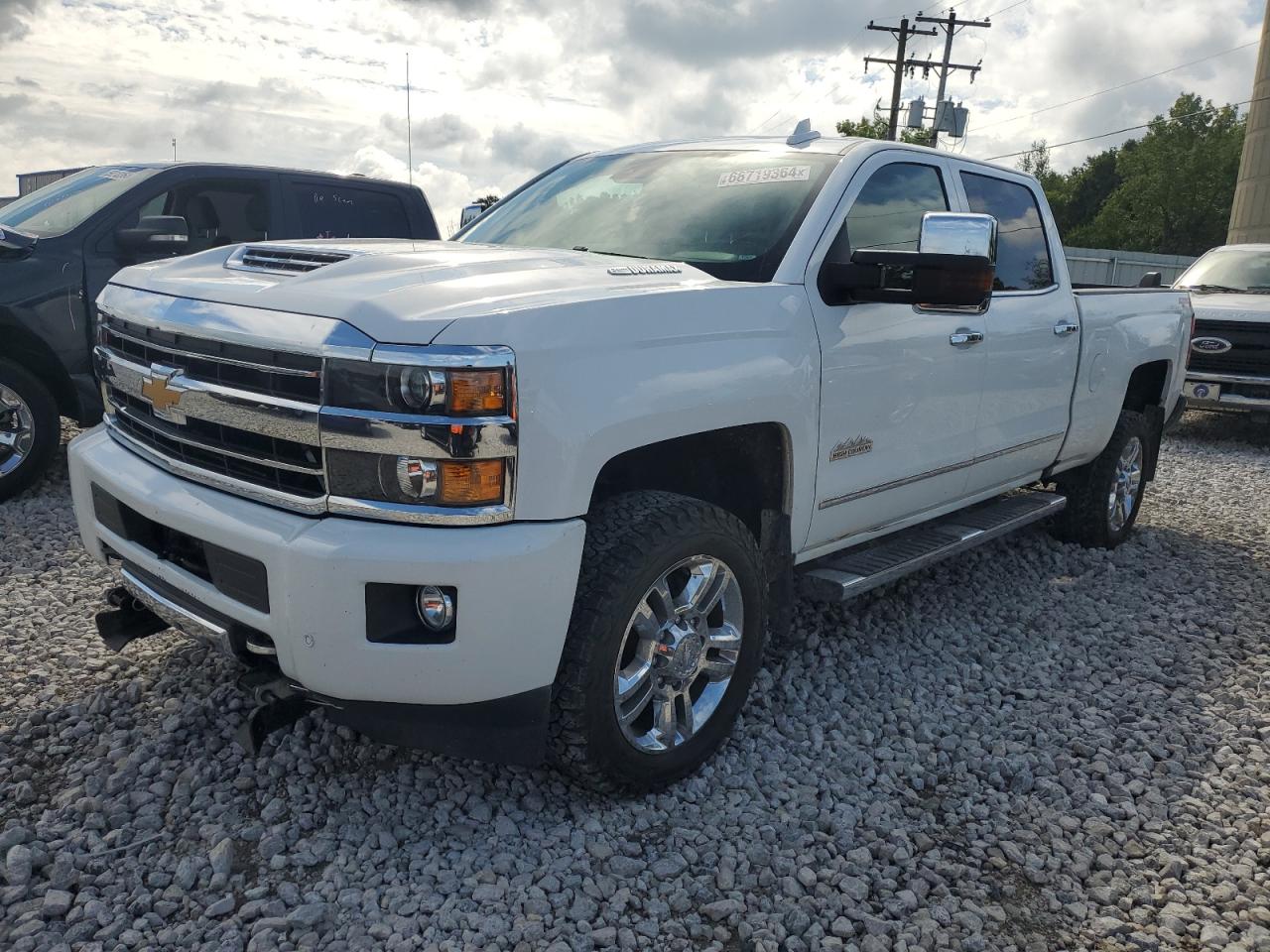 CHEVROLET SILVERADO 2019