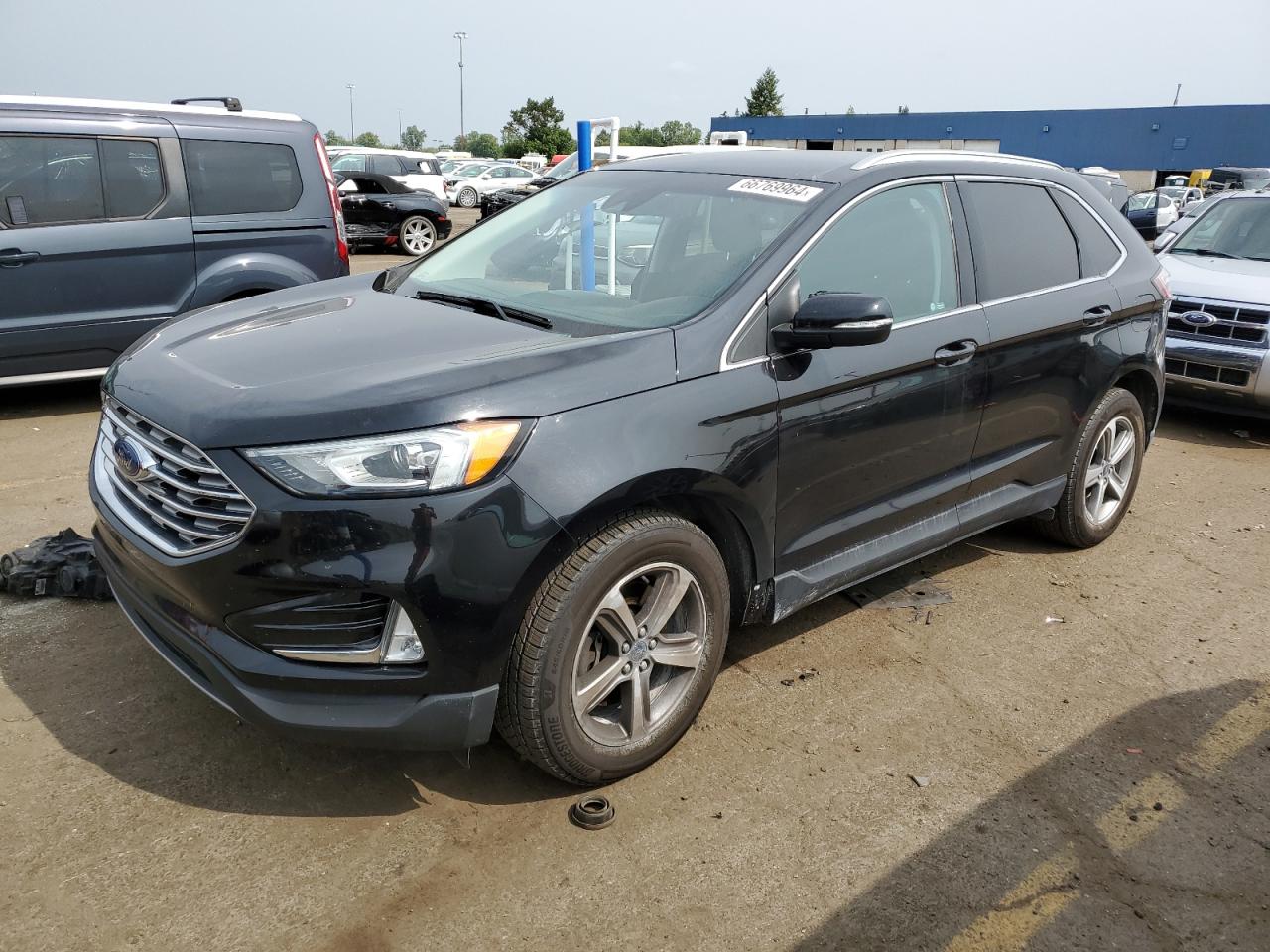 FORD EDGE SEL 2019