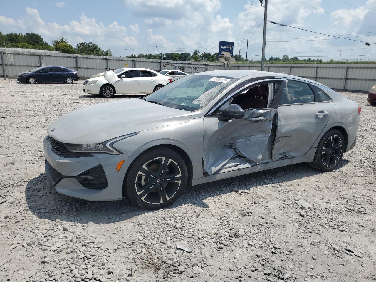 KIA K5 GT LINE 2021