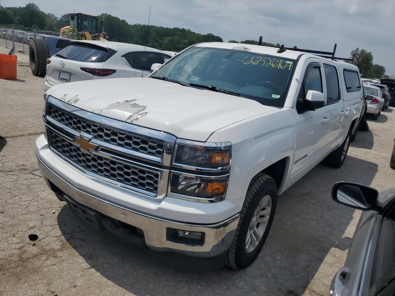 CHEVROLET SILVERADO 2015