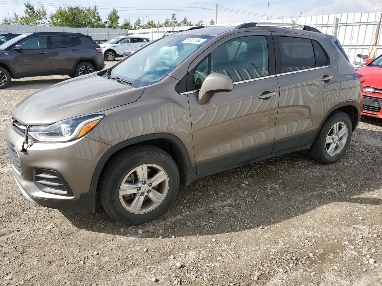 CHEVROLET TRAX 1LT 2020