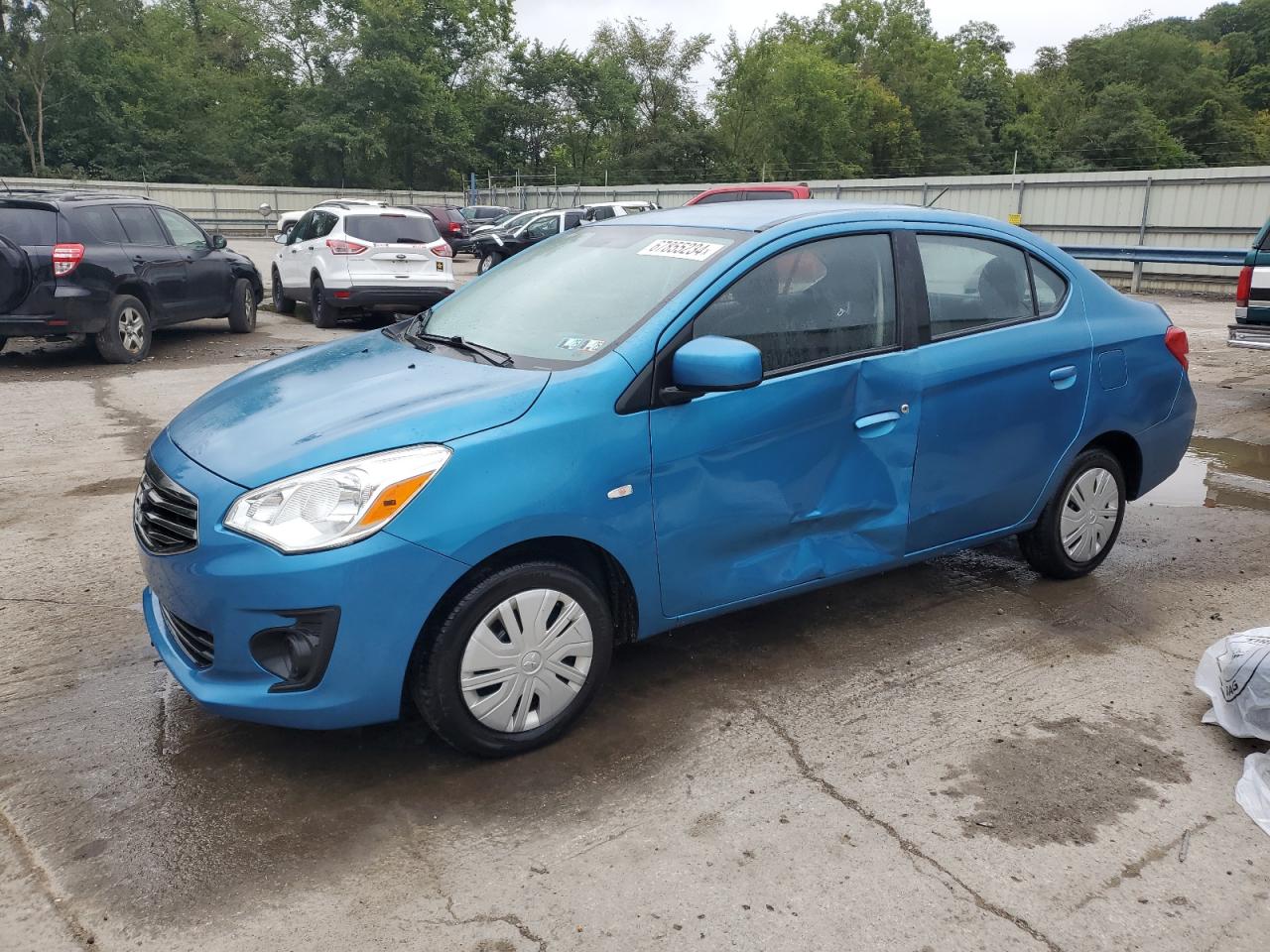 MITSUBISHI MIRAGE 2017