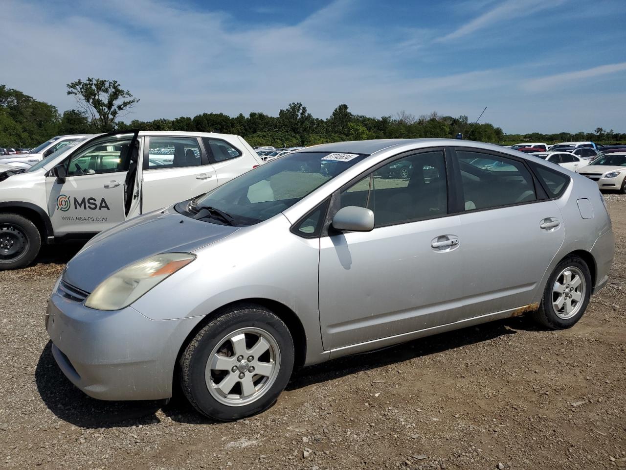 TOYOTA PRIUS-4 CY 2005