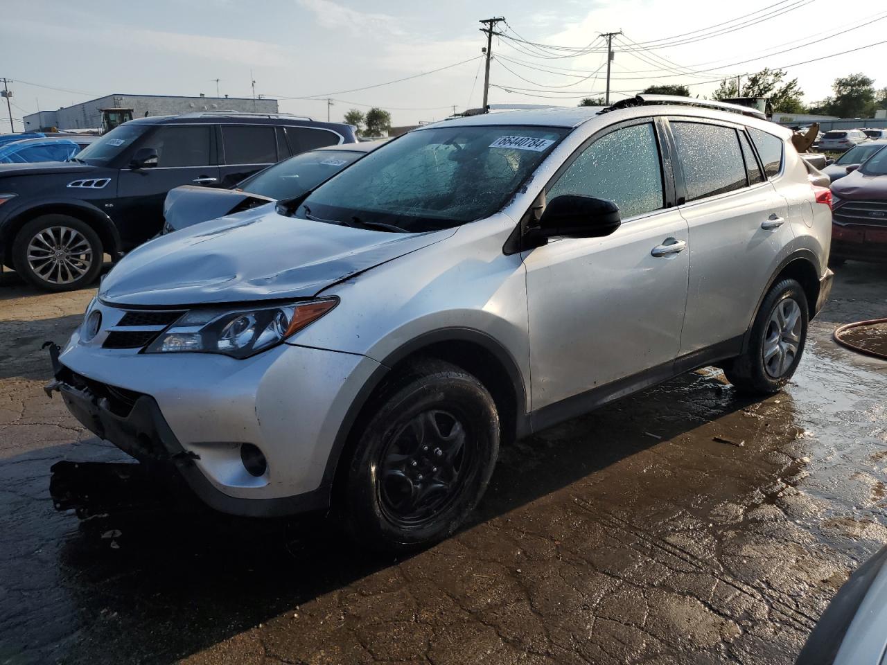 TOYOTA Rav4 Le 2015