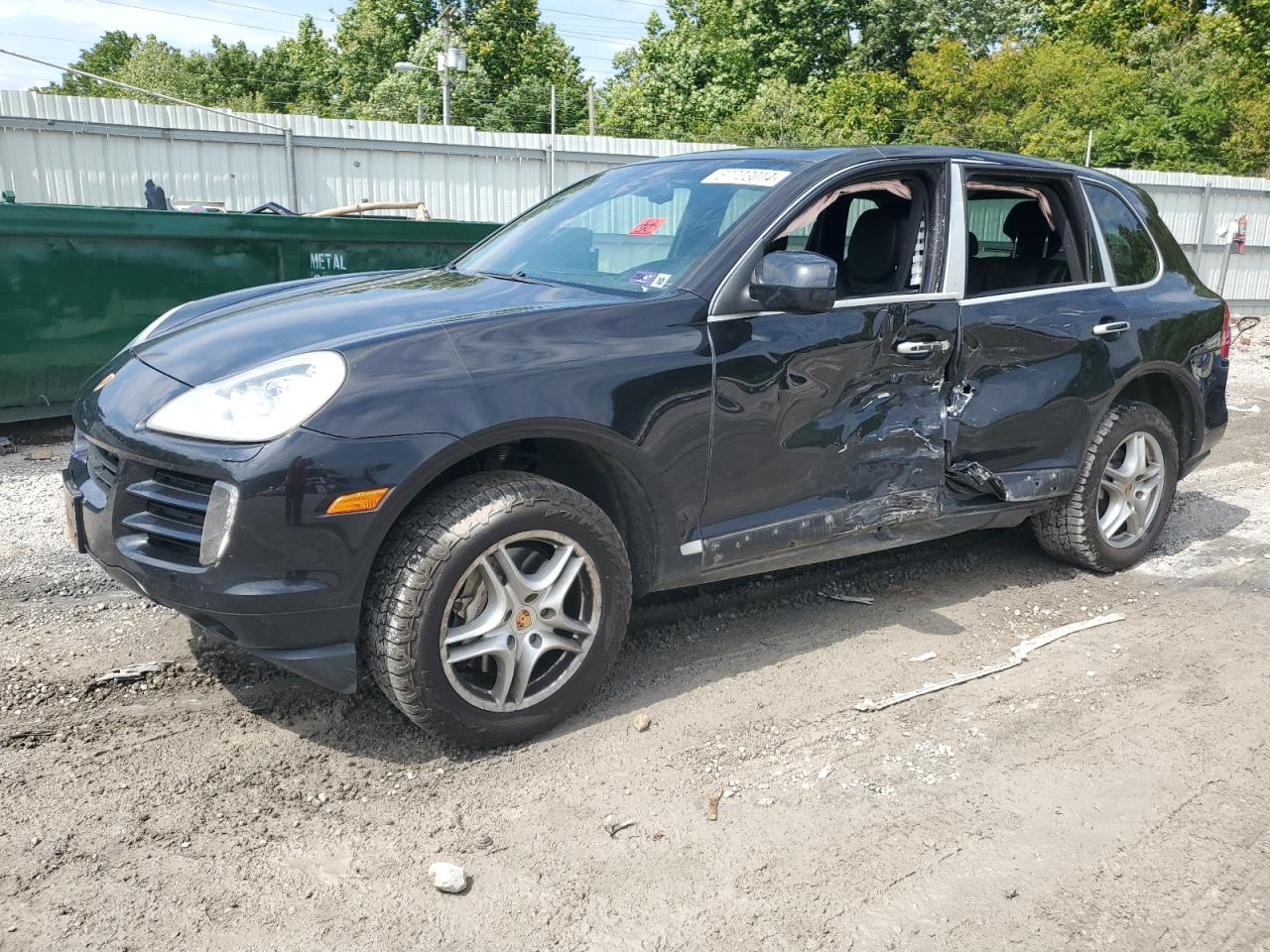 PORSCHE CAYENNE S 2008