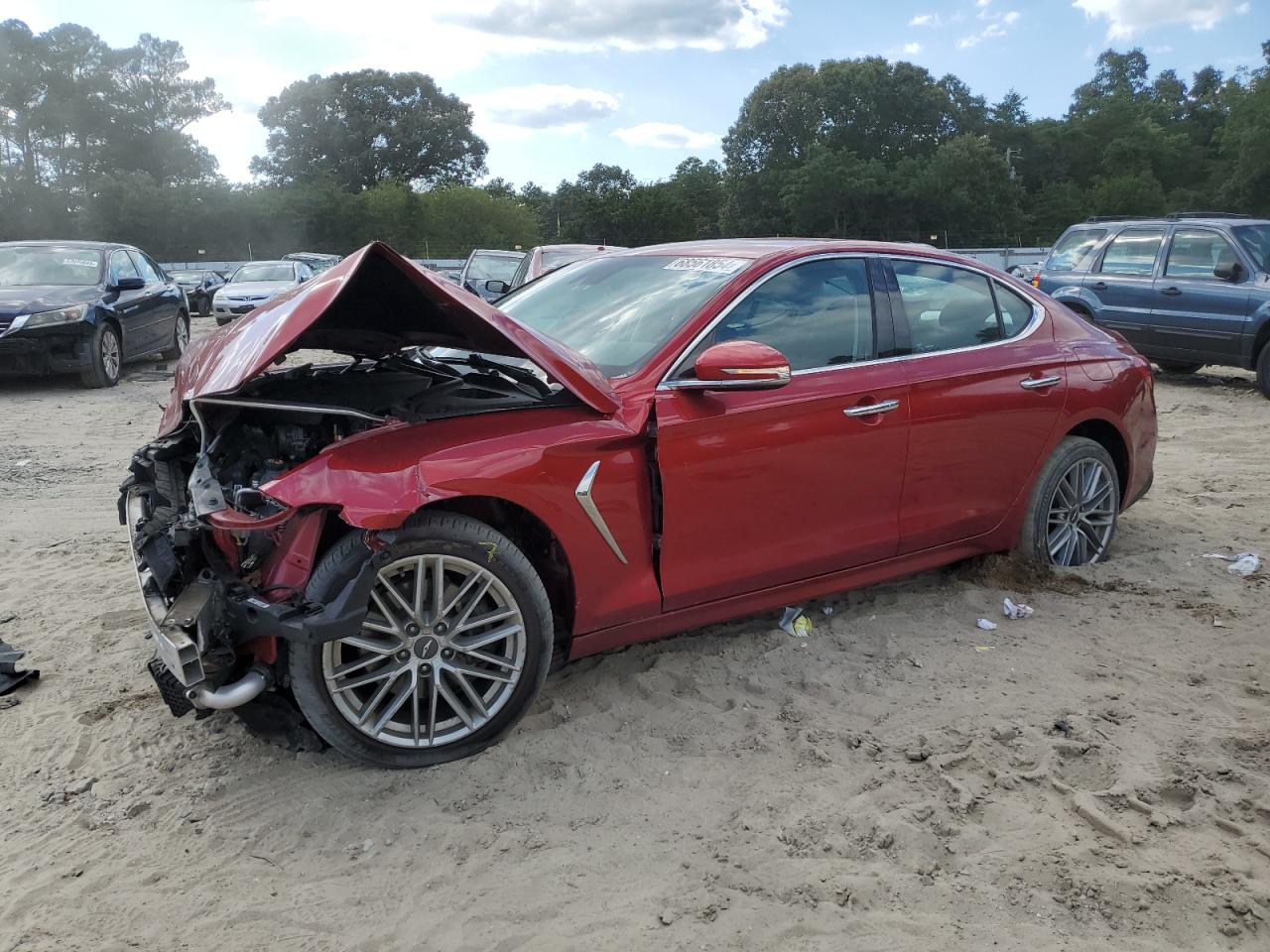 GENESIS G70 2020
