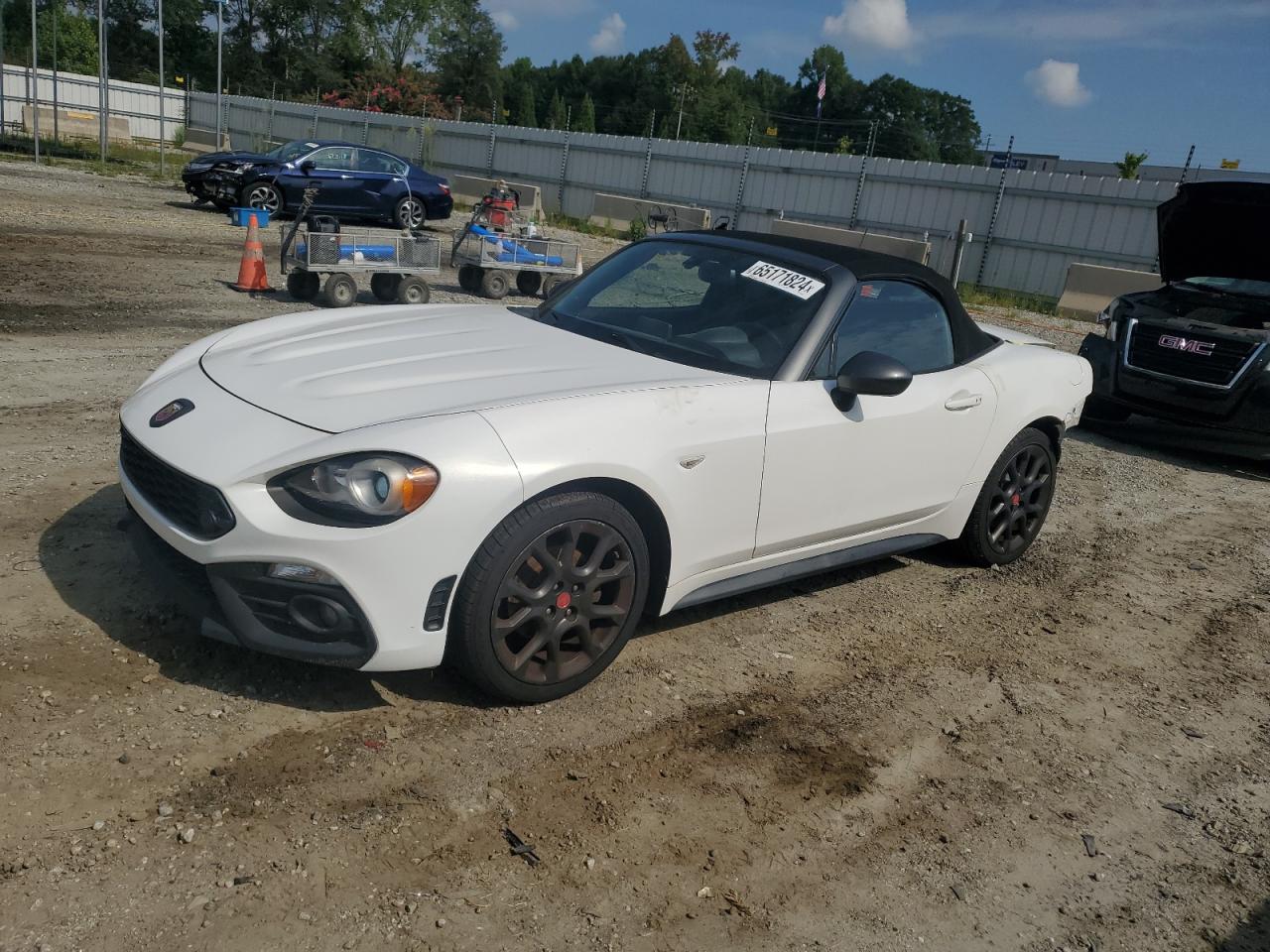 FIAT 124 SPIDER 2017