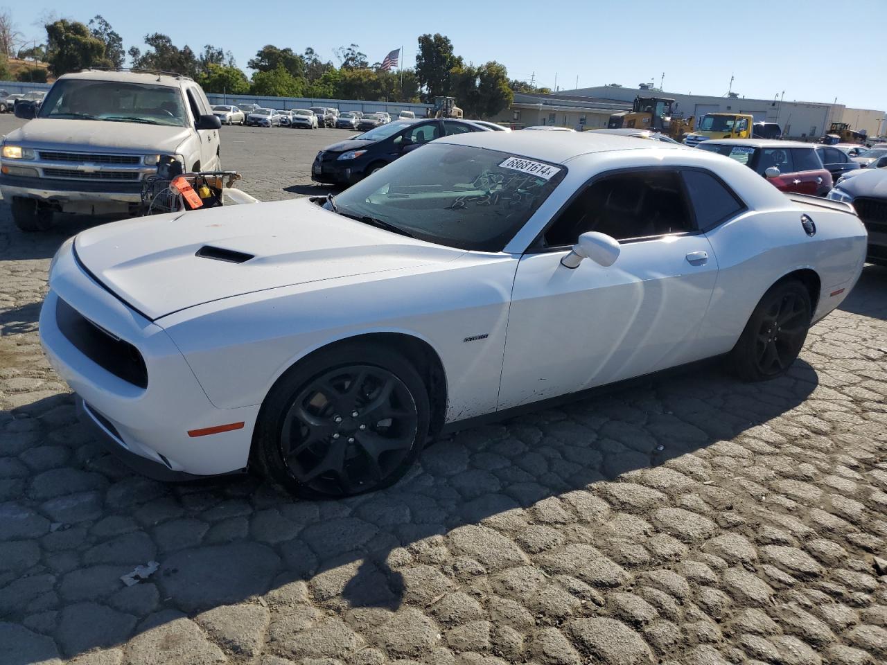 DODGE CHALLENGER 2015