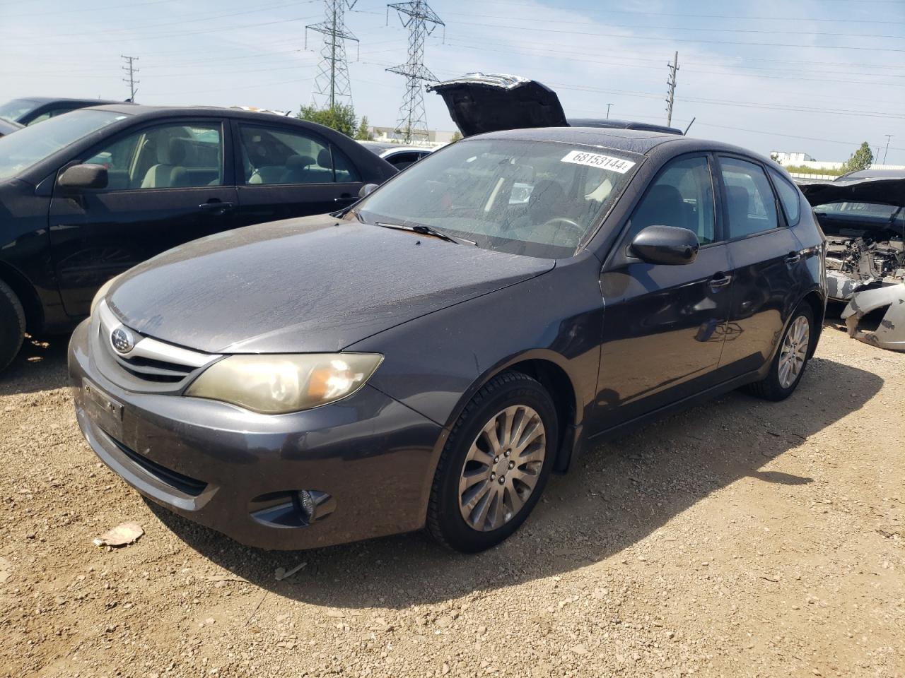 SUBARU Impreza 2. 2011