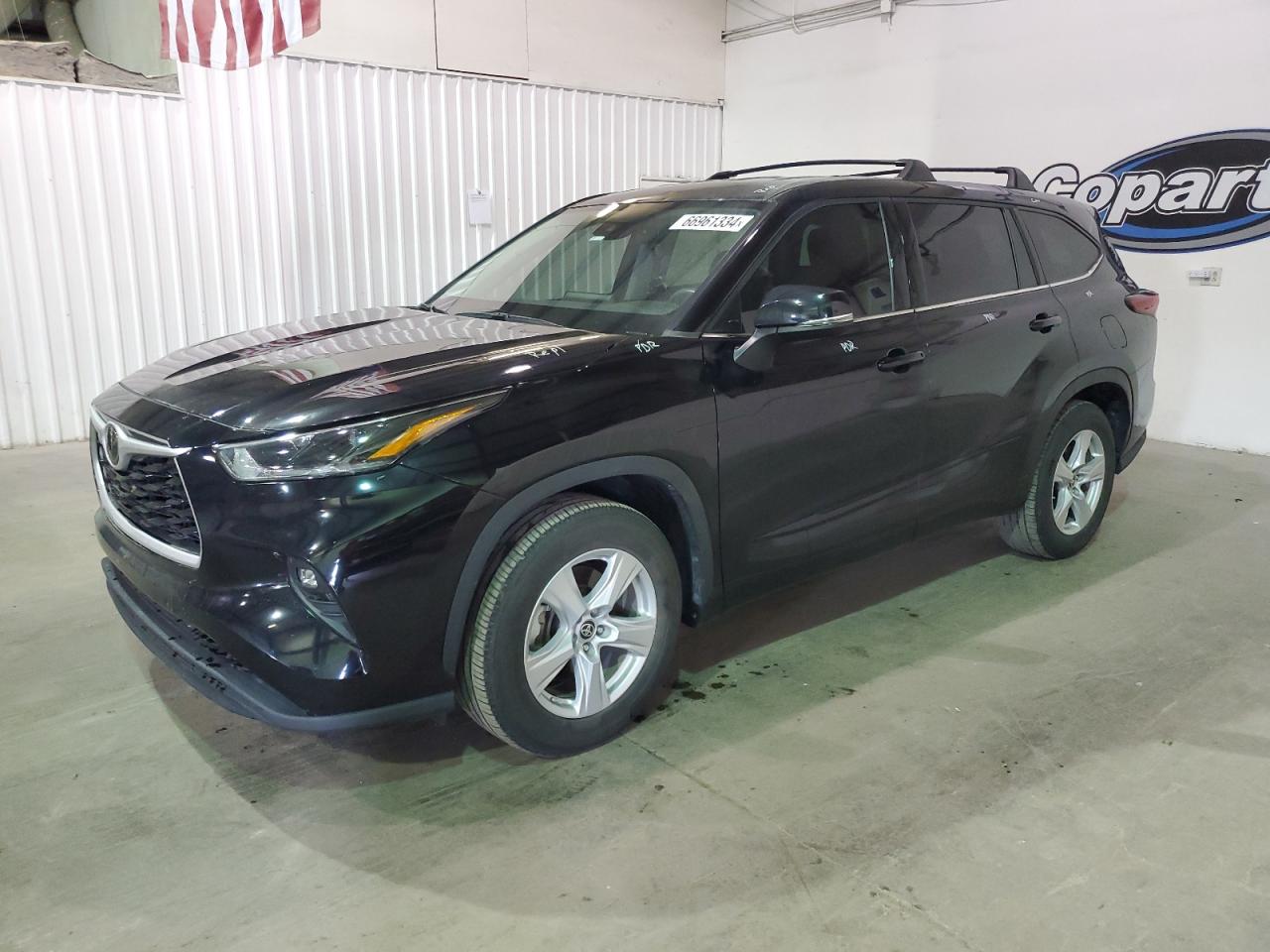 TOYOTA HIGHLANDER 2021