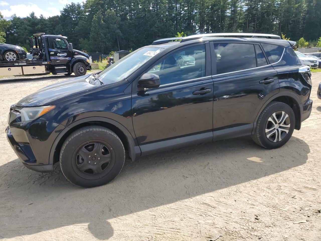 TOYOTA RAV4 LE 2016