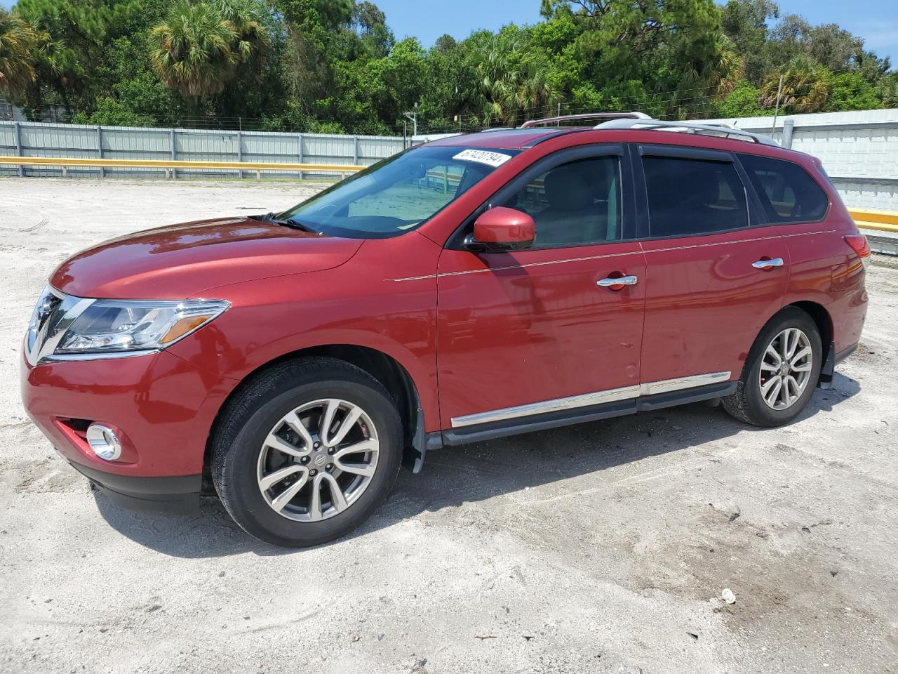 NISSAN PATHFINDER 2016