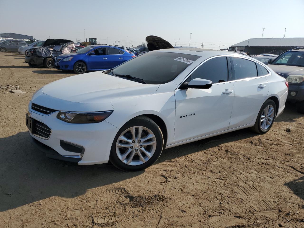 CHEVROLET MALIBU LT 2018