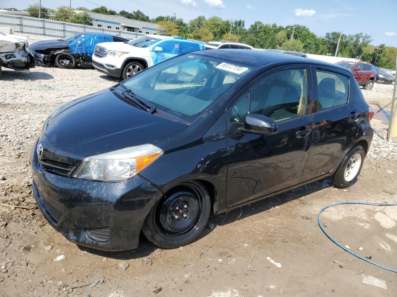 TOYOTA YARIS 2014